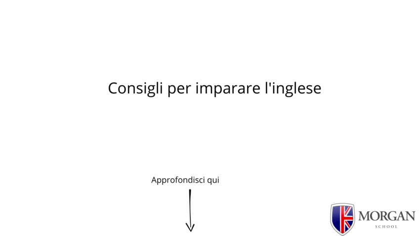 Consigli per imparare l'inglese