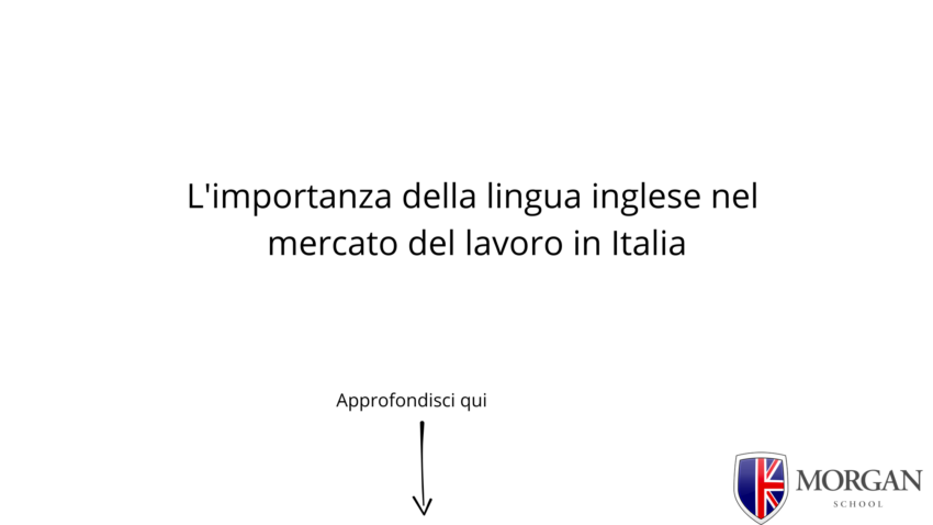 importanza della lingua inglese nel lavoro in italia